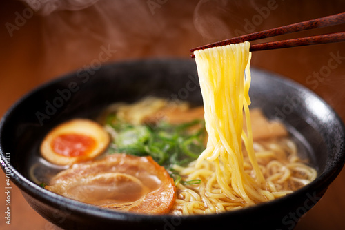 ラーメン　中華そば　醤油ラーメン　中華ラーメン