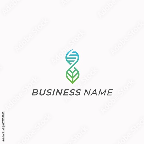 logo science DNA genetically