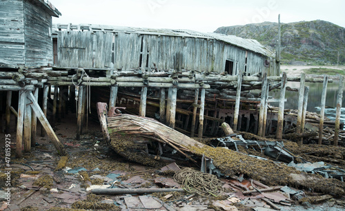 old wooden bridge