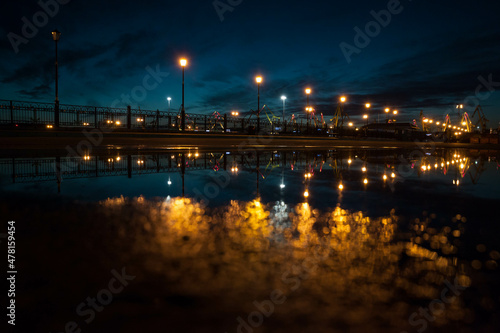 bridge over the river