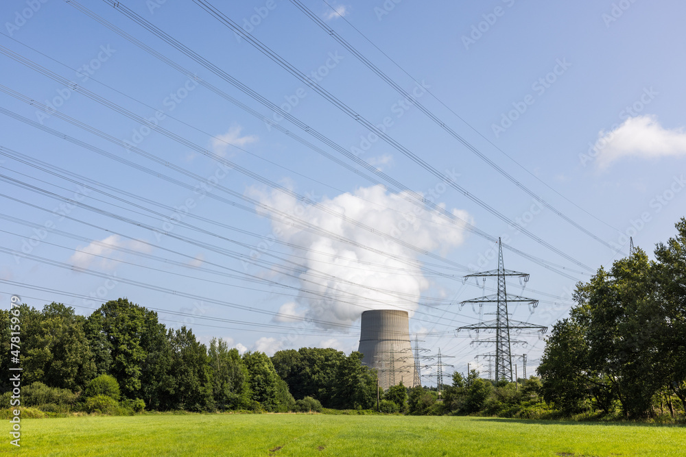 Atomkraftwerk oder Kernkraftwerk