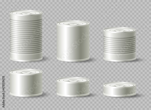 Food canister cans
