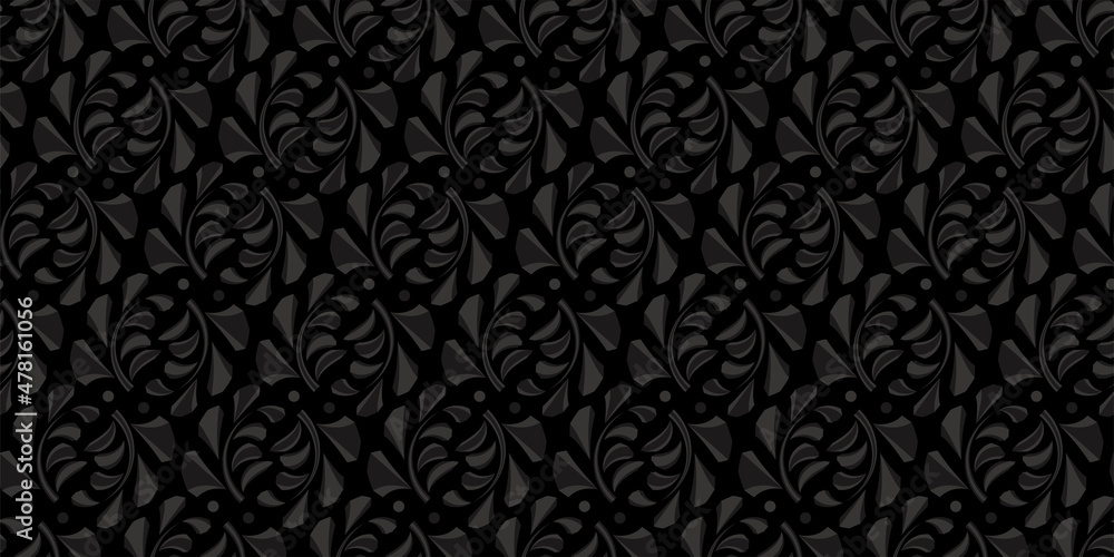 Stylish organic and botanical background. Seamless pattern.Vector. スタイリッシュ有機的パターン Stylish organic and botanical background. Seamless pattern.Vector. スタイリッシュ有機的パターン