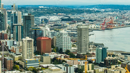 Canvas Print Seattle