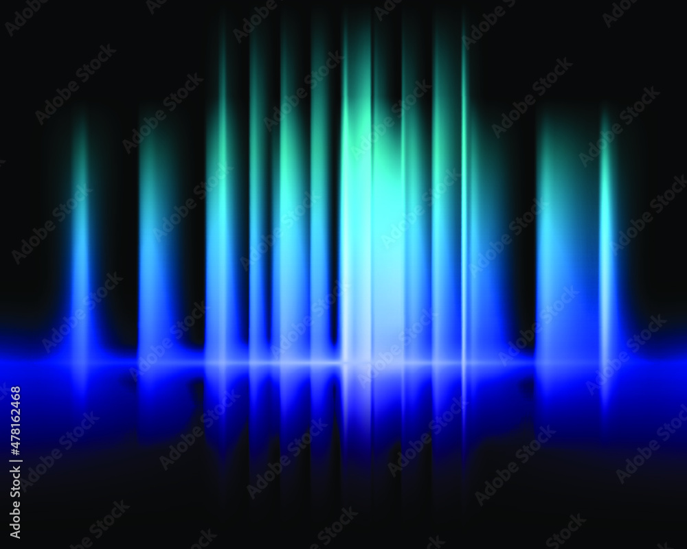 Glowing Lights abstract background