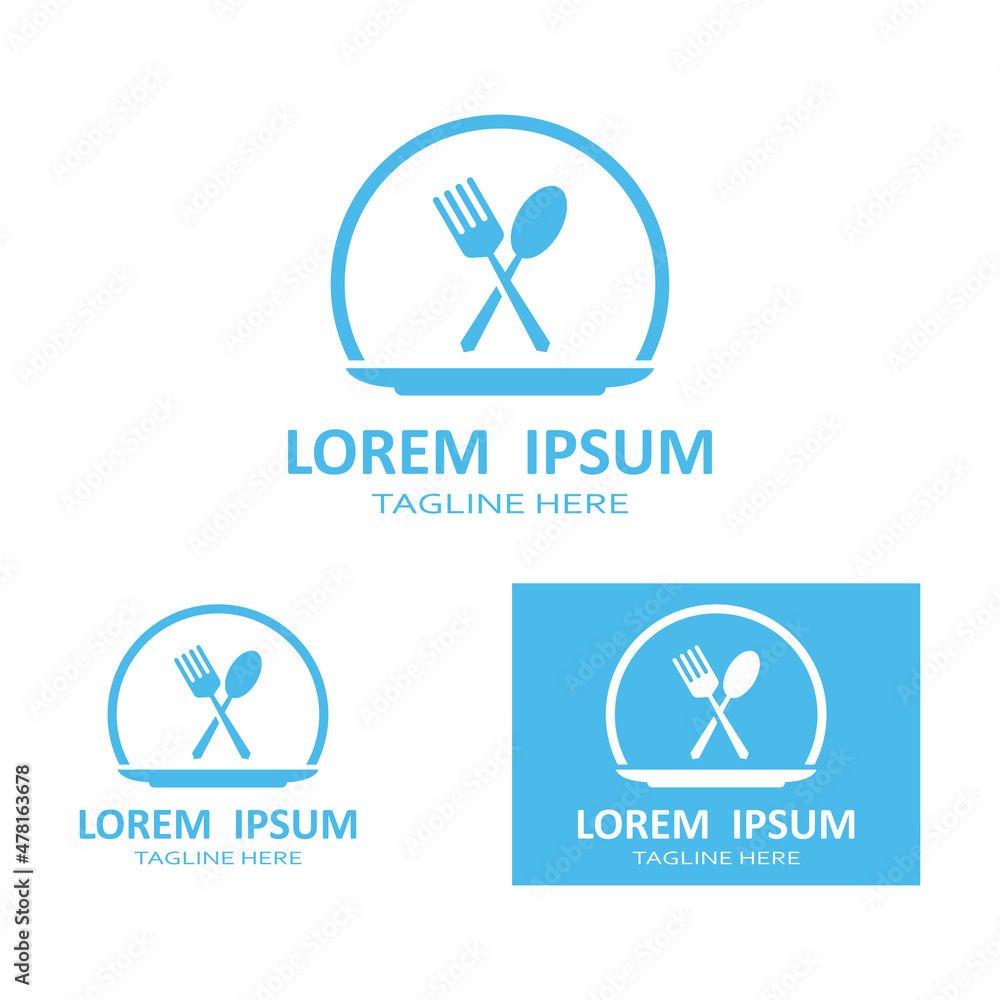 spoon,fork,and knife icon logo vector design template spoon,fork,and knife icon logo vector design template