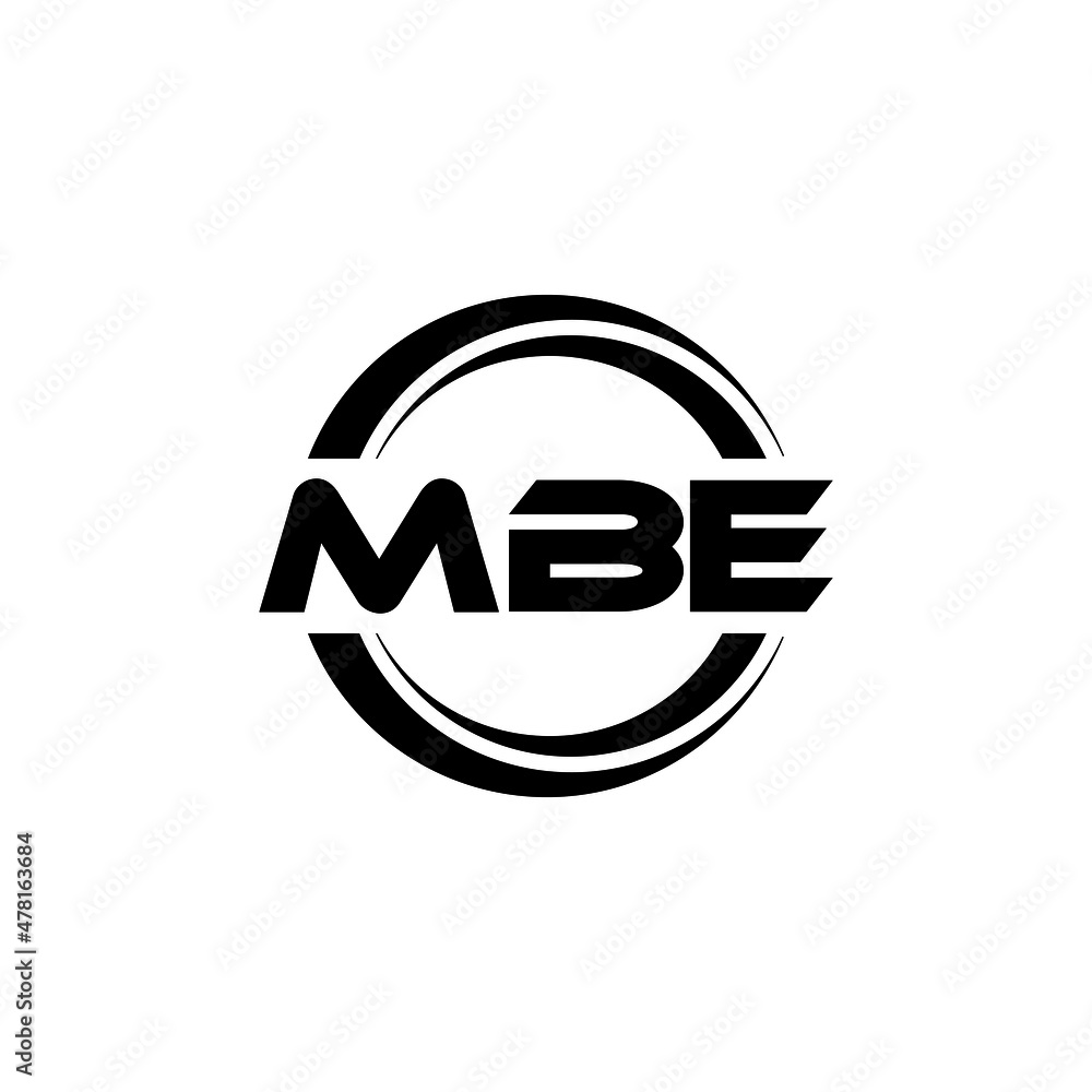 MBE letter logo design with white background in illustrator, vector logo modern alphabet font overlap style. calligraphy designs for logo, Poster, Invitation, etc. MBE letter logo design with white background in illustrator, vector logo modern alphabet font overlap style. calligraphy designs for logo, Poster, Invitation, etc.