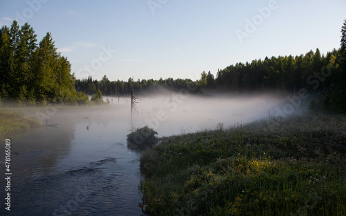 morning on the river
