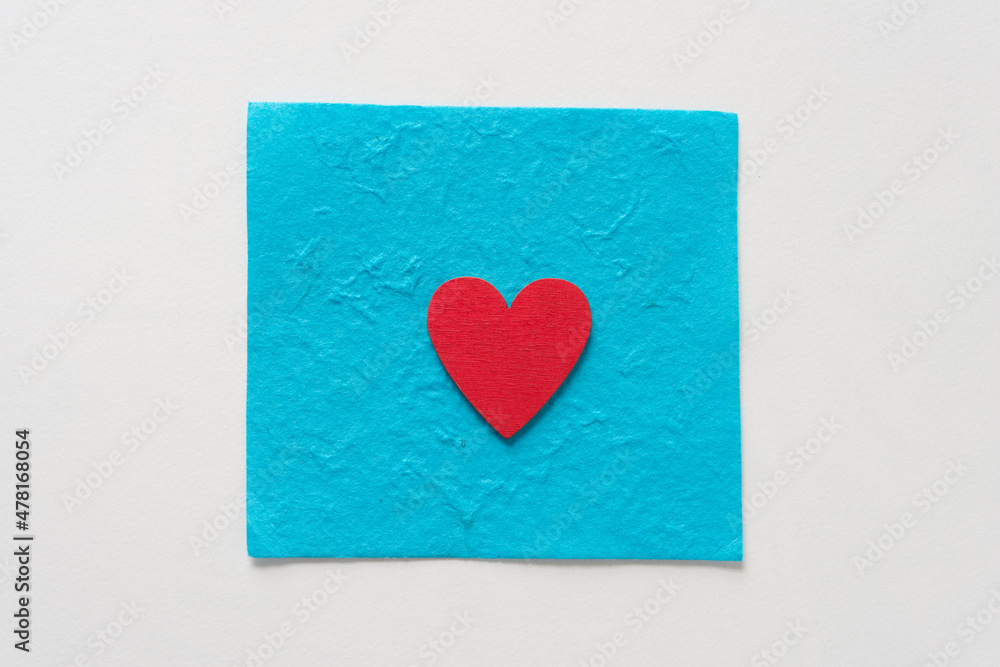 Obraz premium red heart
