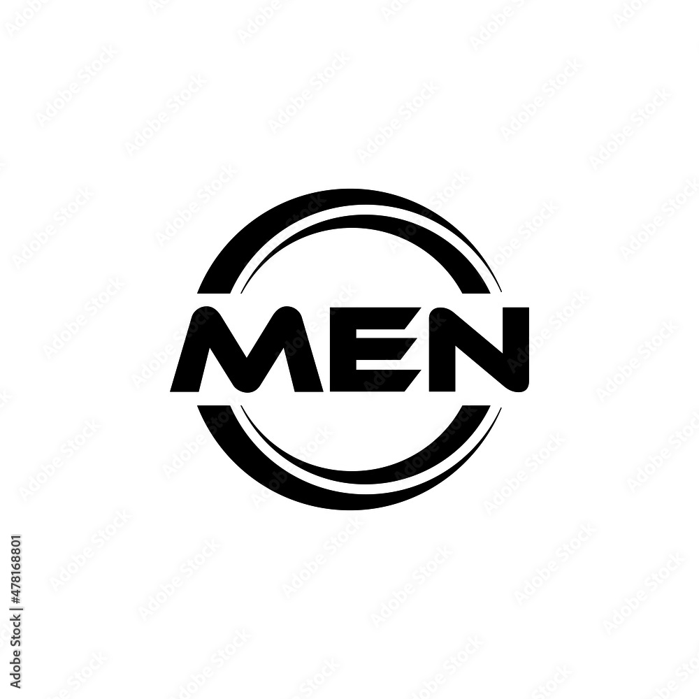MEN letter logo design with white background in illustrator, vector logo modern alphabet font overlap style. calligraphy designs for logo, Poster, Invitation, etc. MEN letter logo design with white background in illustrator, vector logo modern alphabet font overlap style. calligraphy designs for logo, Poster, Invitation, etc.