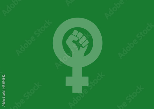 Bandera feminista