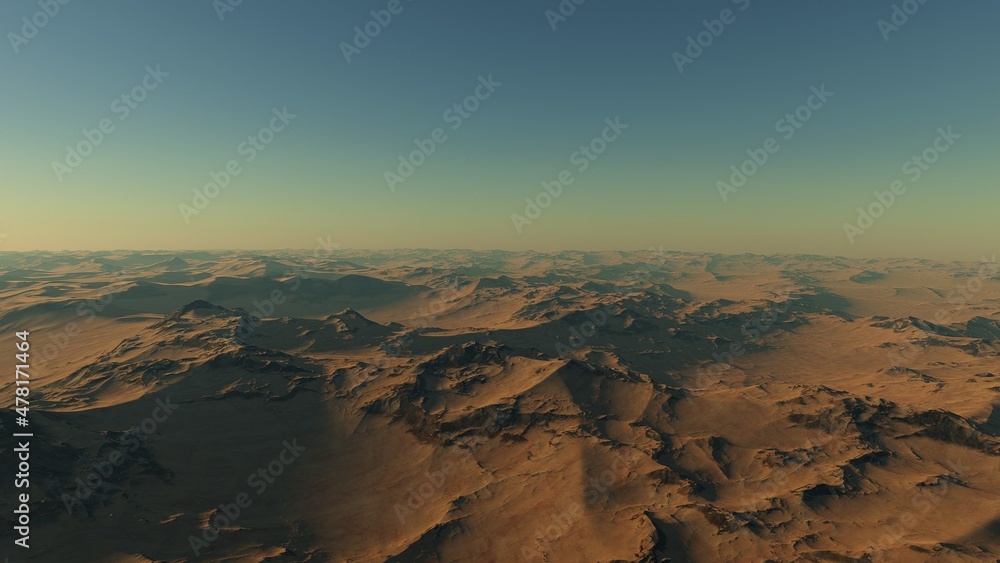 3d rendered Space Art: Alien Planet - A Fantasy Landscape 3d rendered Space Art: Alien Planet - A Fantasy Landscape