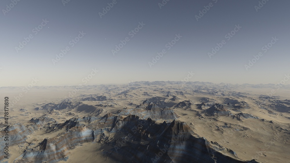 3d rendered Space Art: Alien Planet - A Fantasy Landscape 3d rendered Space Art: Alien Planet - A Fantasy Landscape