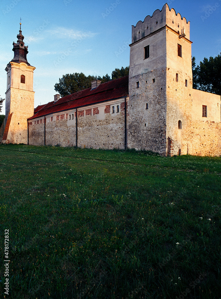 Cistercian abbey, Sulejow - July, 2010, Poland