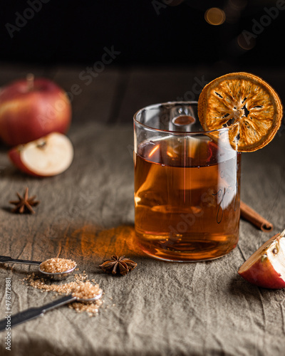 cup of tea with lemon