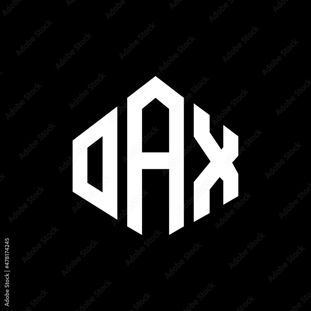 OAX letter logo design with polygon shape. OAX polygon and cube shape logo design. OAX hexagon vector logo template white and black colors. OAX monogram, business and real estate logo. OAX letter logo design with polygon shape. OAX polygon and cube shape logo design. OAX hexagon vector logo template white and black colors. OAX monogram, business and real estate logo.