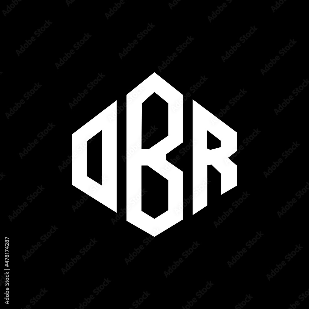 OBR letter logo design with polygon shape. OBR polygon and cube shape logo design. OBR hexagon vector logo template white and black colors. OBR monogram, business and real estate logo. OBR letter logo design with polygon shape. OBR polygon and cube shape logo design. OBR hexagon vector logo template white and black colors. OBR monogram, business and real estate logo.