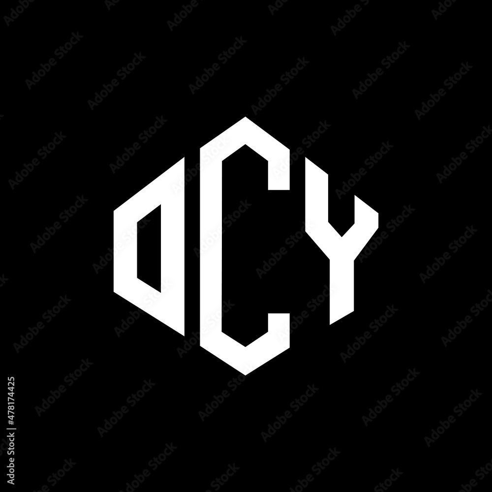 OCY letter logo design with polygon shape. OCY polygon and cube shape logo design. OCY hexagon vector logo template white and black colors. OCY monogram, business and real estate logo. OCY letter logo design with polygon shape. OCY polygon and cube shape logo design. OCY hexagon vector logo template white and black colors. OCY monogram, business and real estate logo.