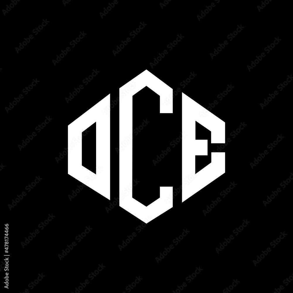 OCE letter logo design with polygon shape. OCE polygon and cube shape logo design. OCE hexagon vector logo template white and black colors. OCE monogram, business and real estate logo. OCE letter logo design with polygon shape. OCE polygon and cube shape logo design. OCE hexagon vector logo template white and black colors. OCE monogram, business and real estate logo.