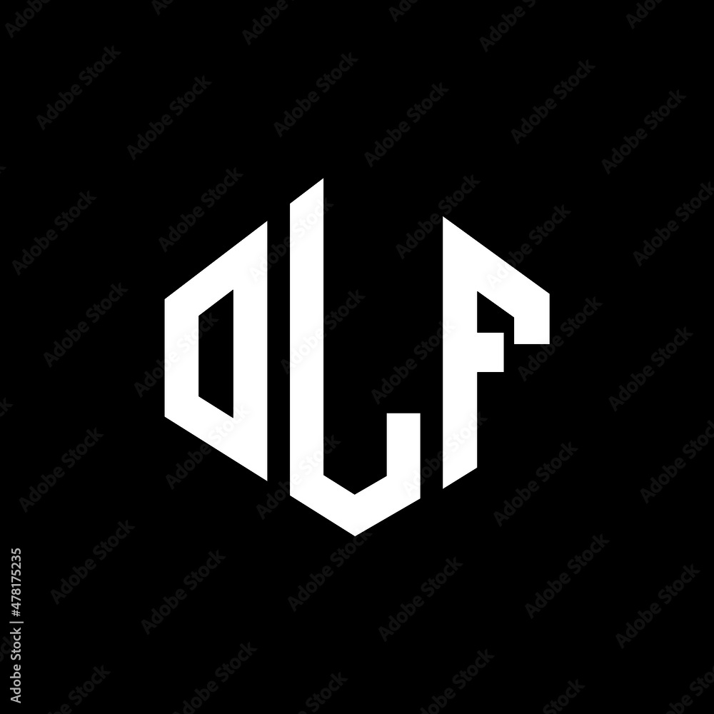 OLF letter logo design with polygon shape. OLF polygon and cube shape logo design. OLF hexagon vector logo template white and black colors. OLF monogram, business and real estate logo. OLF letter logo design with polygon shape. OLF polygon and cube shape logo design. OLF hexagon vector logo template white and black colors. OLF monogram, business and real estate logo.