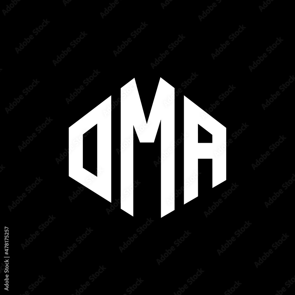 OMA letter logo design with polygon shape. OMA polygon and cube shape logo design. OMA hexagon vector logo template white and black colors. OMA monogram, business and real estate logo. OMA letter logo design with polygon shape. OMA polygon and cube shape logo design. OMA hexagon vector logo template white and black colors. OMA monogram, business and real estate logo.