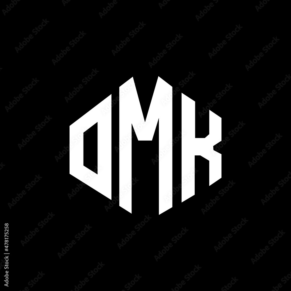 OMK letter logo design with polygon shape. OMK polygon and cube shape logo design. OMK hexagon vector logo template white and black colors. OMK monogram, business and real estate logo. OMK letter logo design with polygon shape. OMK polygon and cube shape logo design. OMK hexagon vector logo template white and black colors. OMK monogram, business and real estate logo.