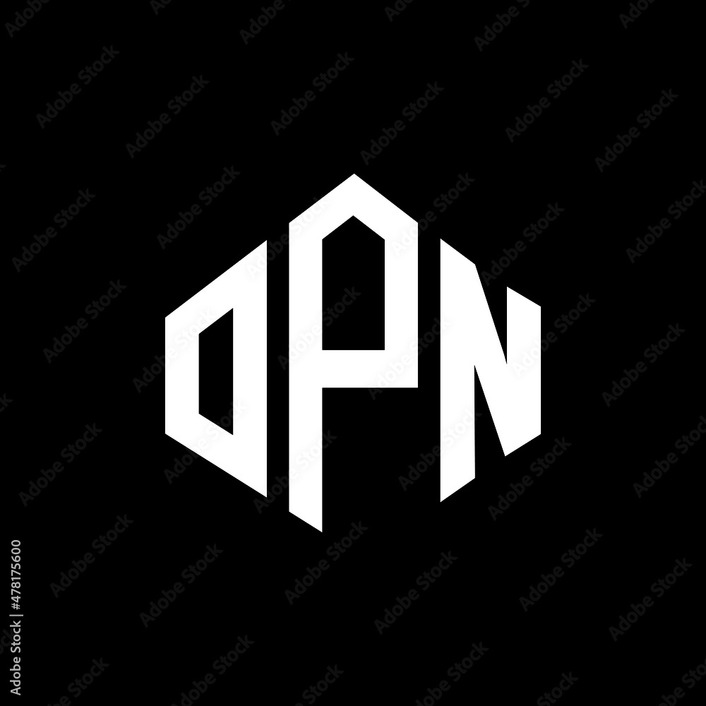 OPN letter logo design with polygon shape. OPN polygon and cube shape logo design. OPN hexagon vector logo template white and black colors. OPN monogram, business and real estate logo. OPN letter logo design with polygon shape. OPN polygon and cube shape logo design. OPN hexagon vector logo template white and black colors. OPN monogram, business and real estate logo.