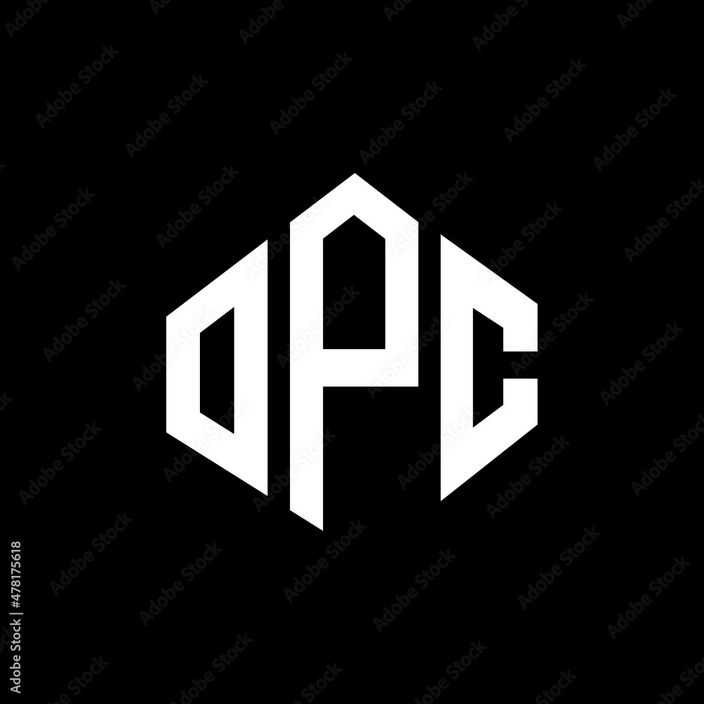 OPC letter logo design with polygon shape. OPC polygon and cube shape logo design. OPC hexagon vector logo template white and black colors. OPC monogram, business and real estate logo. OPC letter logo design with polygon shape. OPC polygon and cube shape logo design. OPC hexagon vector logo template white and black colors. OPC monogram, business and real estate logo.