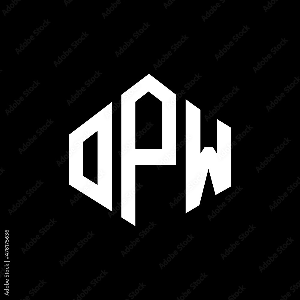 OPW letter logo design with polygon shape. OPW polygon and cube shape logo design. OPW hexagon vector logo template white and black colors. OPW monogram, business and real estate logo. OPW letter logo design with polygon shape. OPW polygon and cube shape logo design. OPW hexagon vector logo template white and black colors. OPW monogram, business and real estate logo.