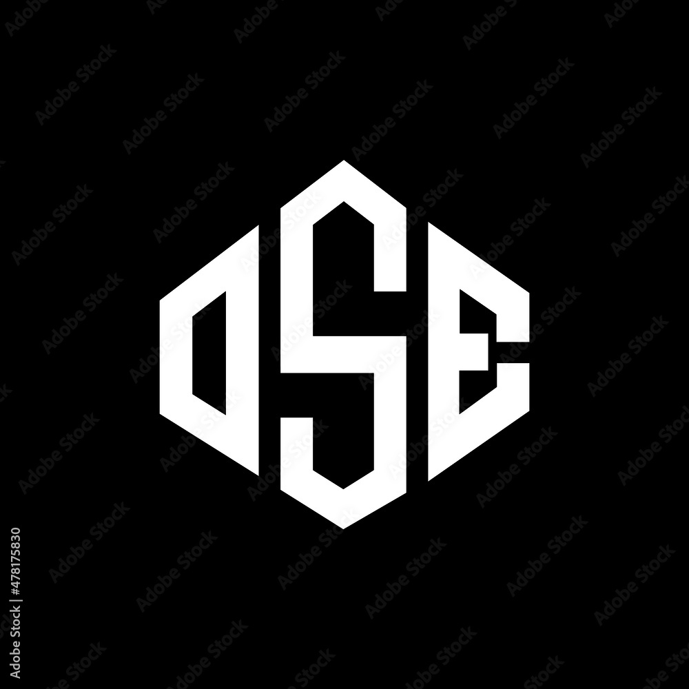OSE letter logo design with polygon shape. OSE polygon and cube shape logo design. OSE hexagon vector logo template white and black colors. OSE monogram, business and real estate logo. OSE letter logo design with polygon shape. OSE polygon and cube shape logo design. OSE hexagon vector logo template white and black colors. OSE monogram, business and real estate logo.