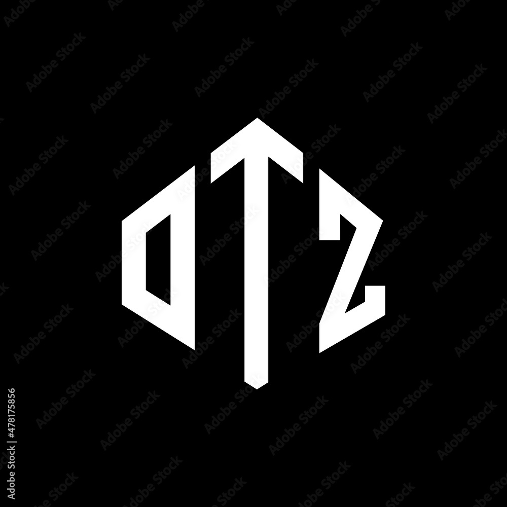 OTZ letter logo design with polygon shape. OTZ polygon and cube shape logo design. OTZ hexagon vector logo template white and black colors. OTZ monogram, business and real estate logo. OTZ letter logo design with polygon shape. OTZ polygon and cube shape logo design. OTZ hexagon vector logo template white and black colors. OTZ monogram, business and real estate logo.