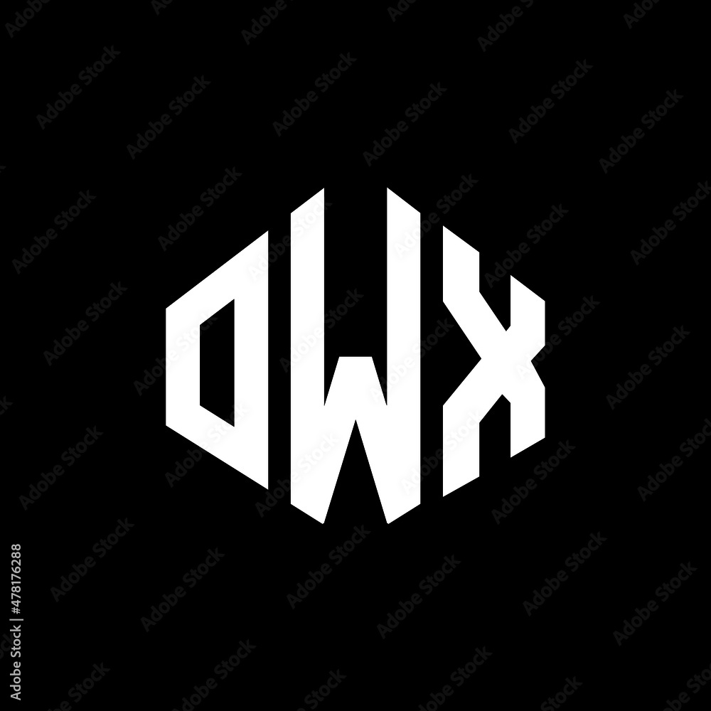 OWX letter logo design with polygon shape. OWX polygon and cube shape logo design. OWX hexagon vector logo template white and black colors. OWX monogram, business and real estate logo. OWX letter logo design with polygon shape. OWX polygon and cube shape logo design. OWX hexagon vector logo template white and black colors. OWX monogram, business and real estate logo.