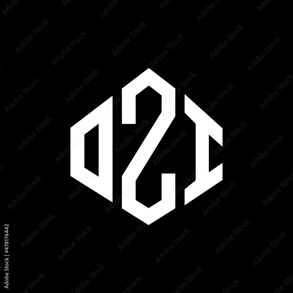 OZI letter logo design with polygon shape. OZI polygon and cube shape logo design. OZI hexagon vector logo template white and black colors. OZI monogram, business and real estate logo. OZI letter logo design with polygon shape. OZI polygon and cube shape logo design. OZI hexagon vector logo template white and black colors. OZI monogram, business and real estate logo.