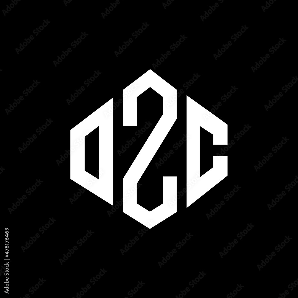 OZC letter logo design with polygon shape. OZC polygon and cube shape logo design. OZC hexagon vector logo template white and black colors. OZC monogram, business and real estate logo. OZC letter logo design with polygon shape. OZC polygon and cube shape logo design. OZC hexagon vector logo template white and black colors. OZC monogram, business and real estate logo.
