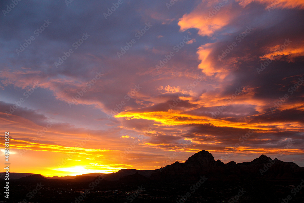Unique Sunset Point, Sedona, Arizona