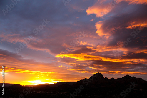 Unique Sunset Point, Sedona, Arizona