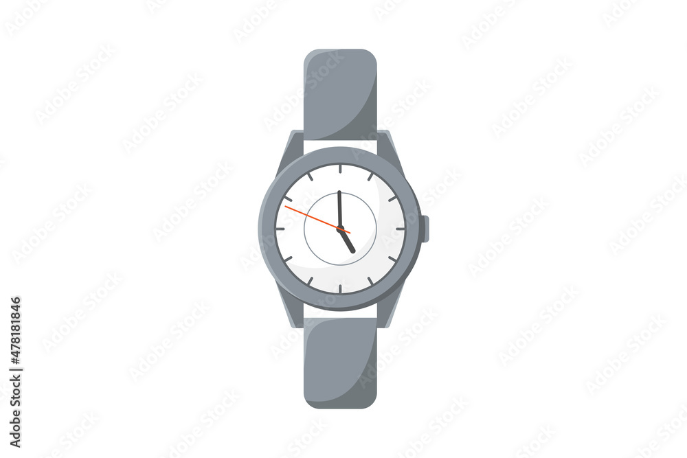 Watch vector illustration Watch vector illustration