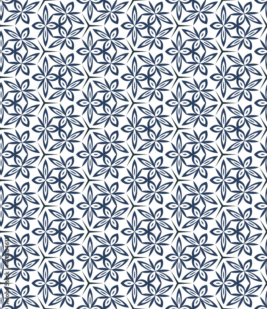 Seamless vector background. Decorative print design Seamless vector background. Decorative print design