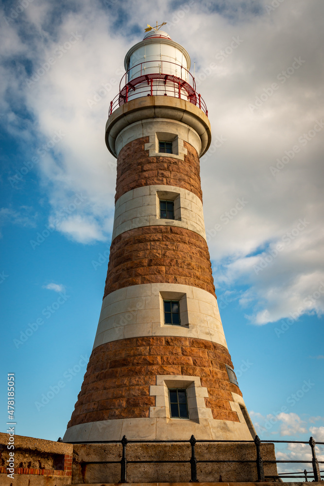 Roker pier Lighthouse