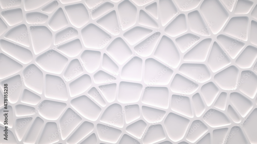 Smooth fractal noise striped elements on the surface. Bright, milky background. Smooth fractal noise striped elements on the surface. Bright, milky background.