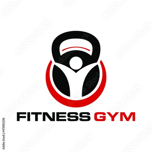 Fitness Gym can be use for icon, sign, logo and etc