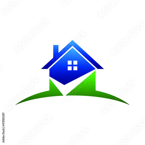 Home Logo can be use for icon, sign, logo and etc