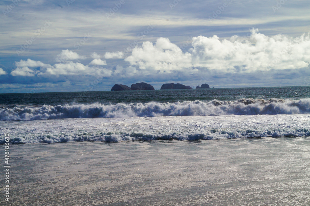 Obraz premium winter landscape with snow