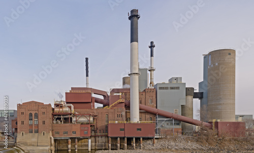 Aging power generation plant