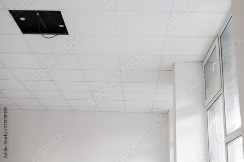 Suspended Armstrong ceiling, Armstrong Ceiling Tiles Calgary Mineral Fiber Suspended Ceiling. photo