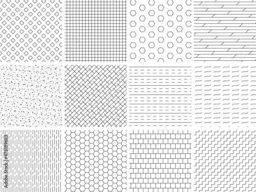 	
seamless hatch pattern of architectural texture background