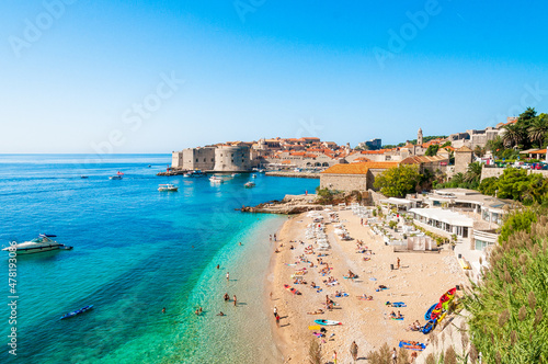Dubrovnik and Banje Beach