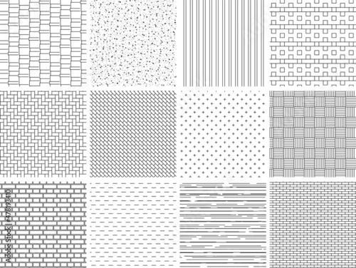seamless hatch pattern of architectural texture background photo