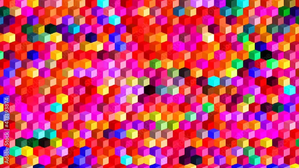 cube shine brightly that regulate subtle movements with colorful cube shine brightly that regulate subtle movements with colorful