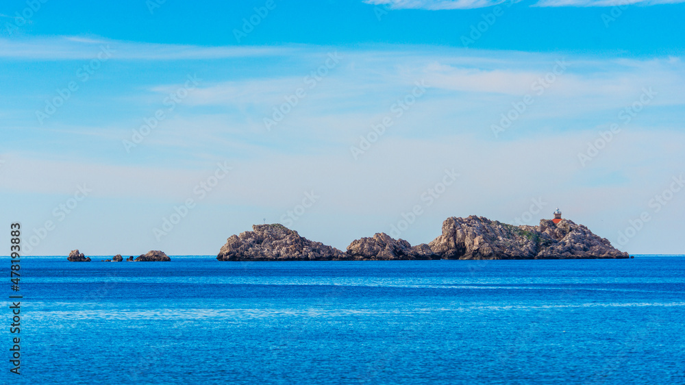 Fototapeta premium Island Grebeni Dubrovnik